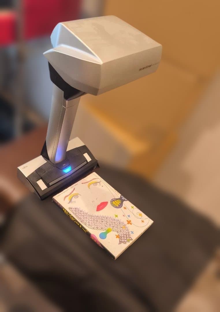 ScanSnap レーザスキャナー SV600