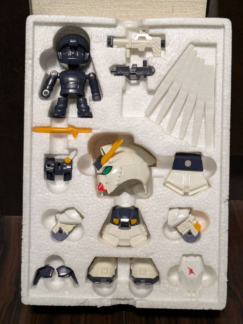 ★専用★当時物 ガンダムクロス ν ガンダム ニュー 元祖 SD BB戦士