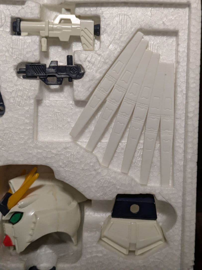 ★専用★当時物 ガンダムクロス ν ガンダム ニュー 元祖 SD BB戦士