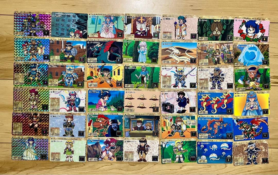 カードダス 甲龍伝説ヴィルガスト　極美品　42種コンプ　バンダイ