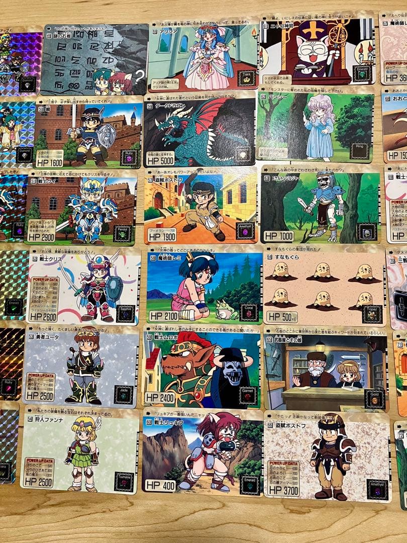 カードダス 甲龍伝説ヴィルガスト　極美品　42種コンプ　バンダイ