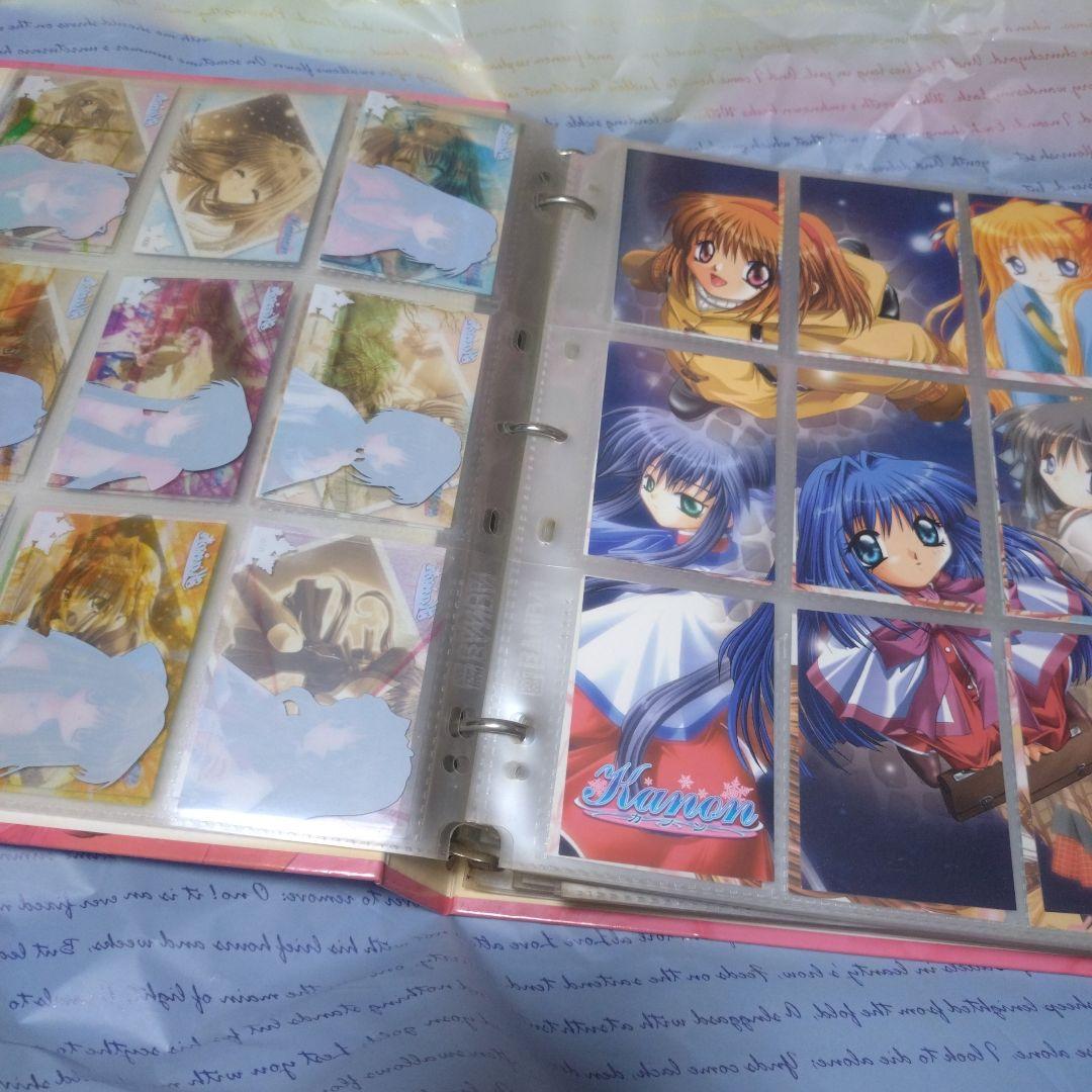 Kanon トレカ 366枚