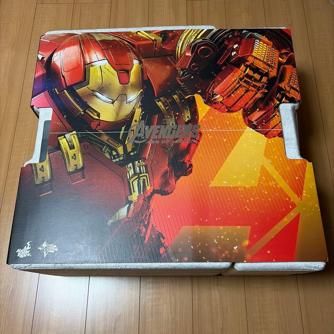 ホットトイズ　Hot Toys ハルクバスター　デラックス