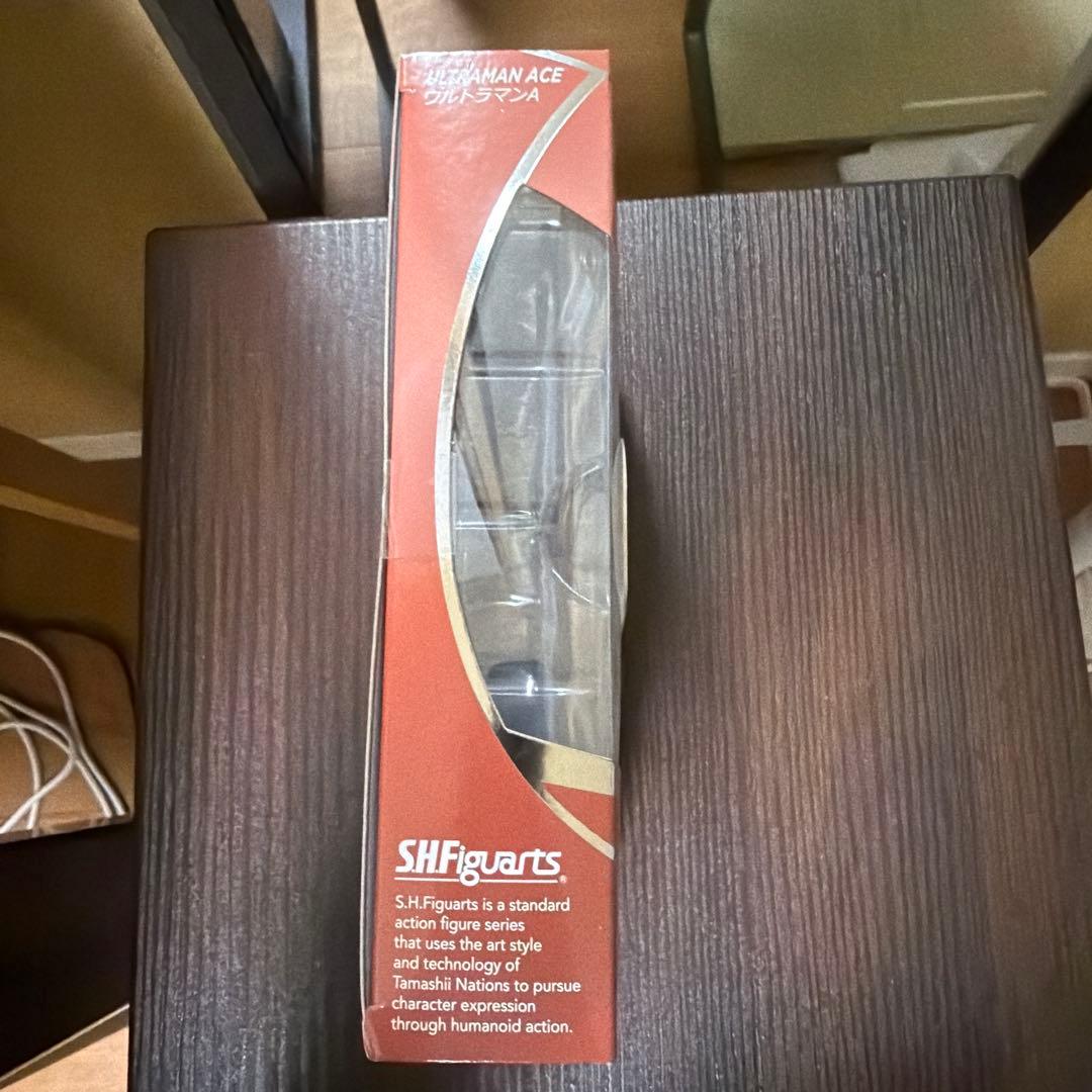新品未開封　S.H.フィギュアーツ ウルトラマンA(再販版)