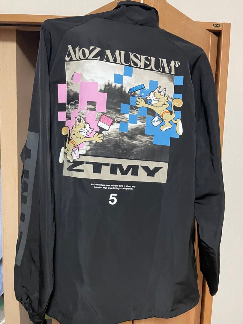 AtoZ MUSEUM ZTMY 5 ジャケット 黒