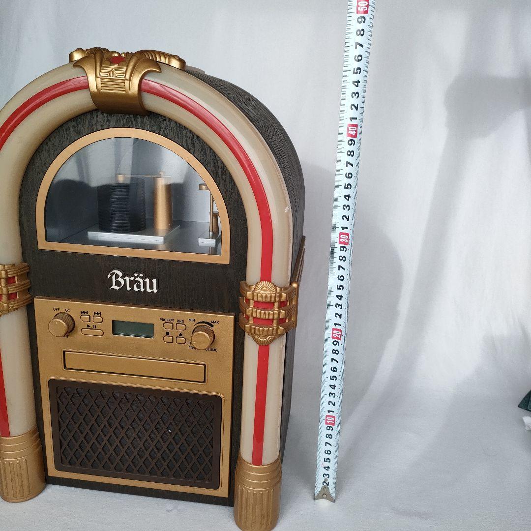 Bräu サッポロビール味わいジュークボックス 　オブジェ