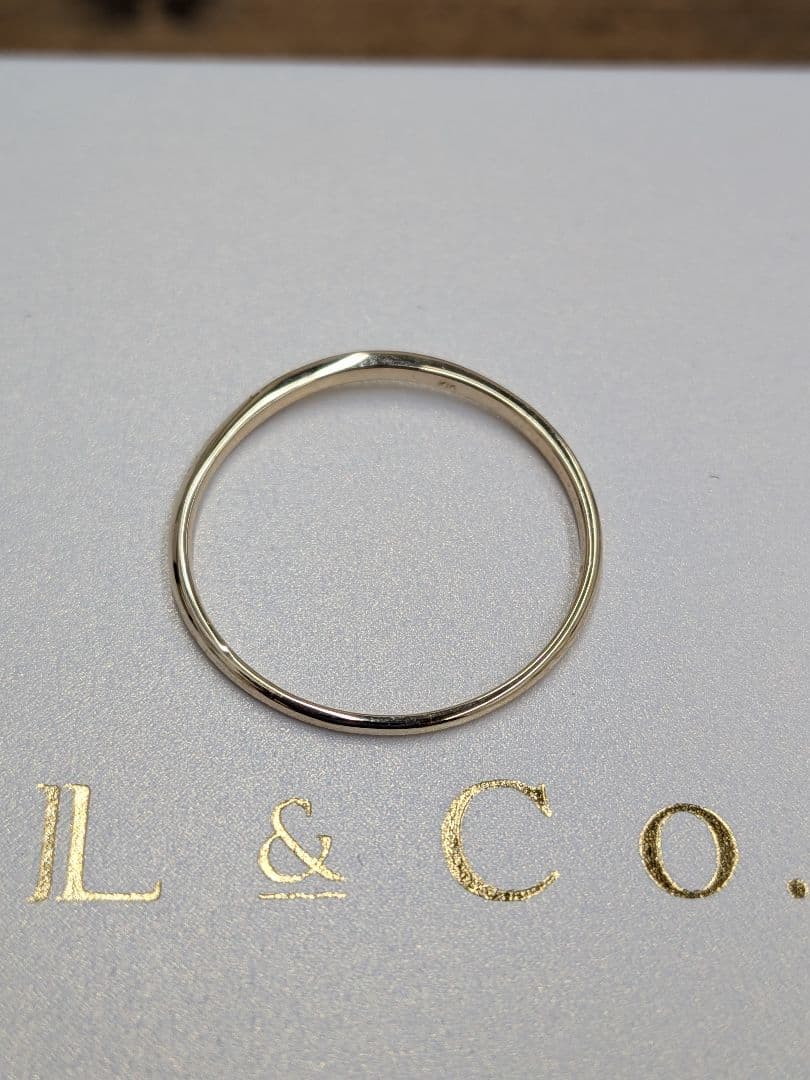 【キラキラ星】L & Co. ゴールドリング