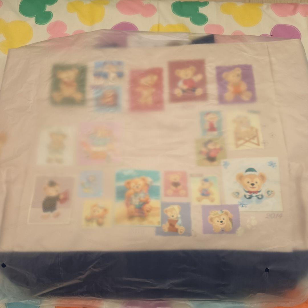 ダッフィー トートバッグ 20周年