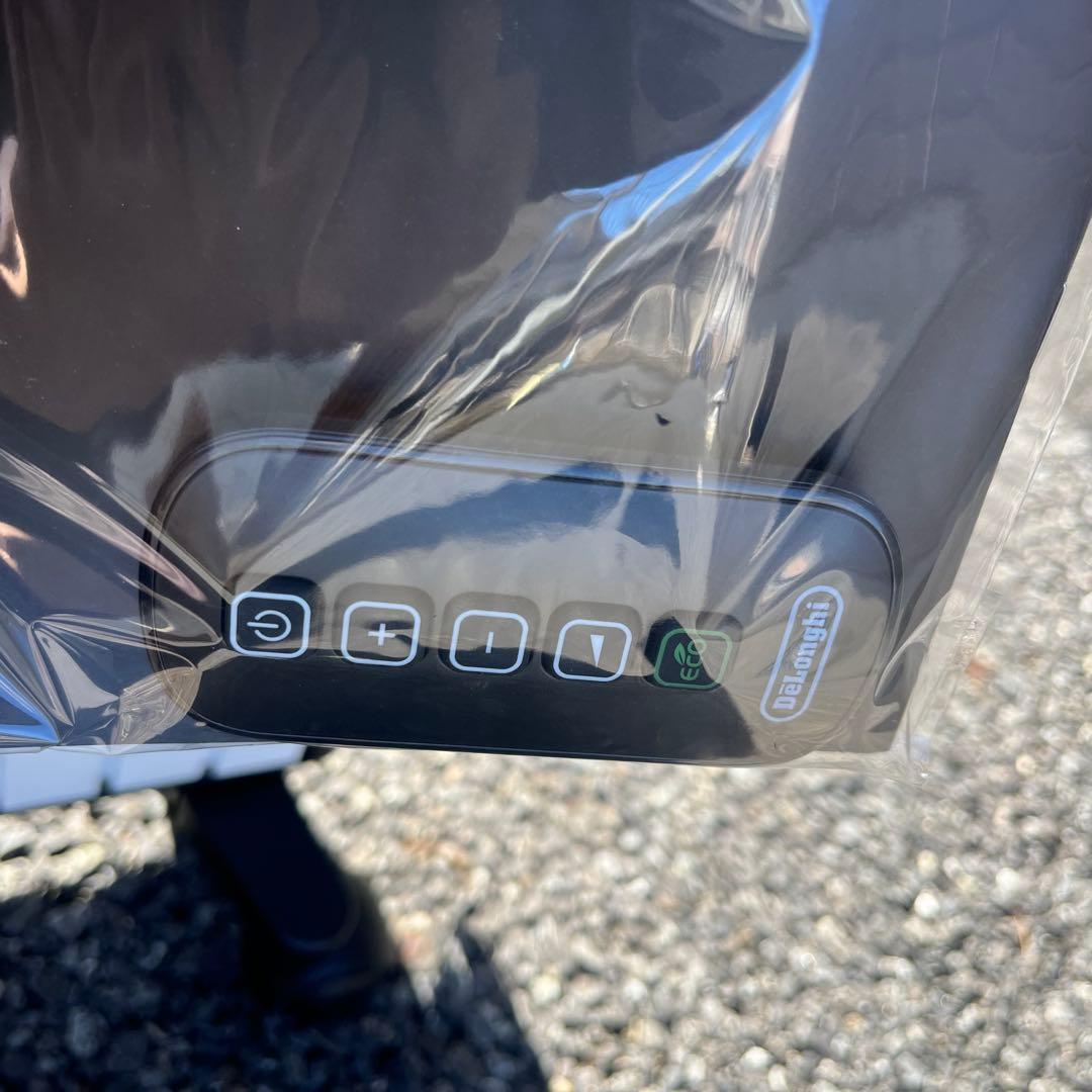 【美品】デロンギ マルチダイナミックヒーター　MDHU09-BK リモコン付き