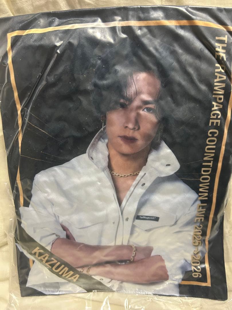 《最終値下げ》川村壱馬THE RAMPAGE COUNTDOWN クッション