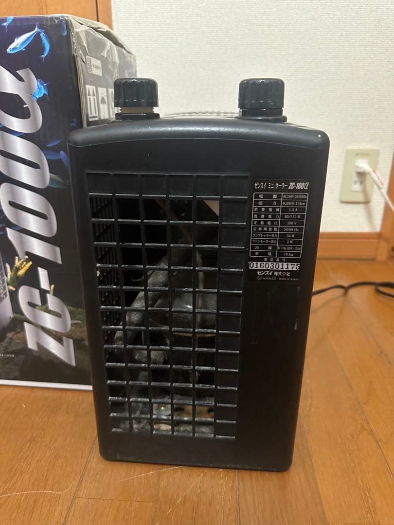 ゼンスイ　クーラー　ZC-100α