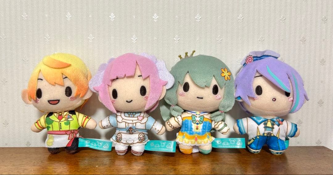 プロセカ ふわぷち マスコット ワンダショ サンリオ