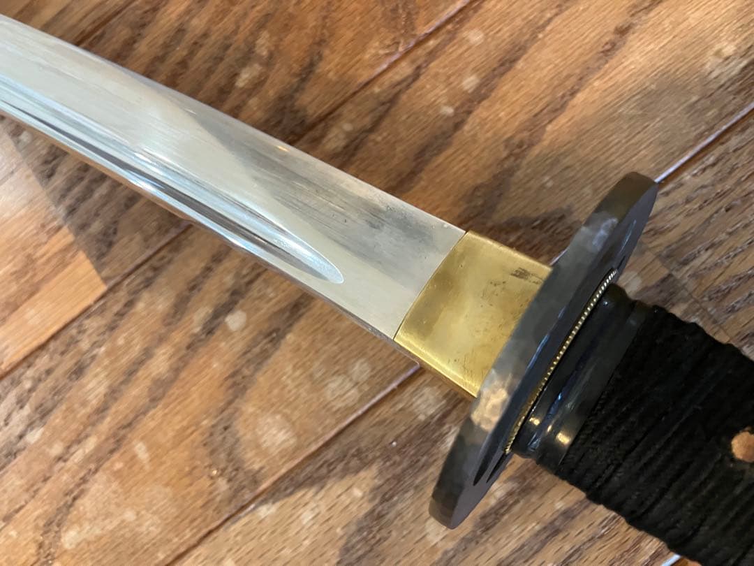 24代藤原兼房作 模造刀 ナマズ 宮本武蔵 美品