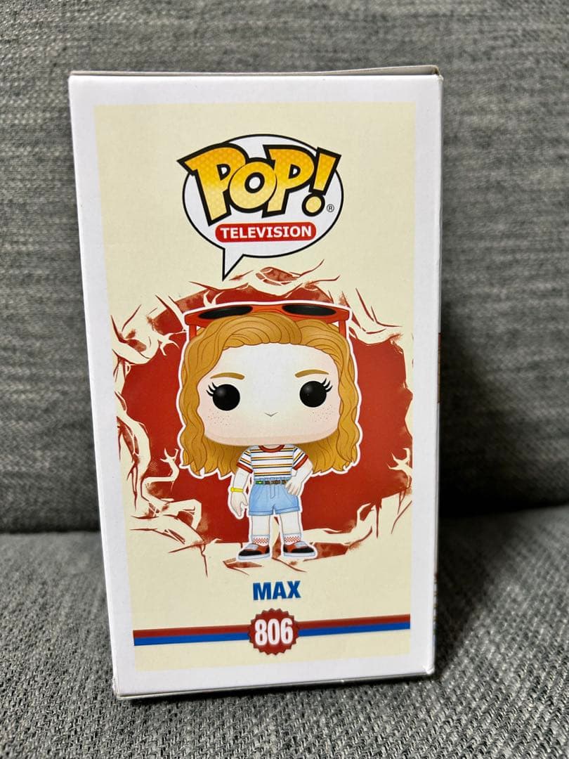 Funko Pop! ストレンジャーシングス マックス 806
