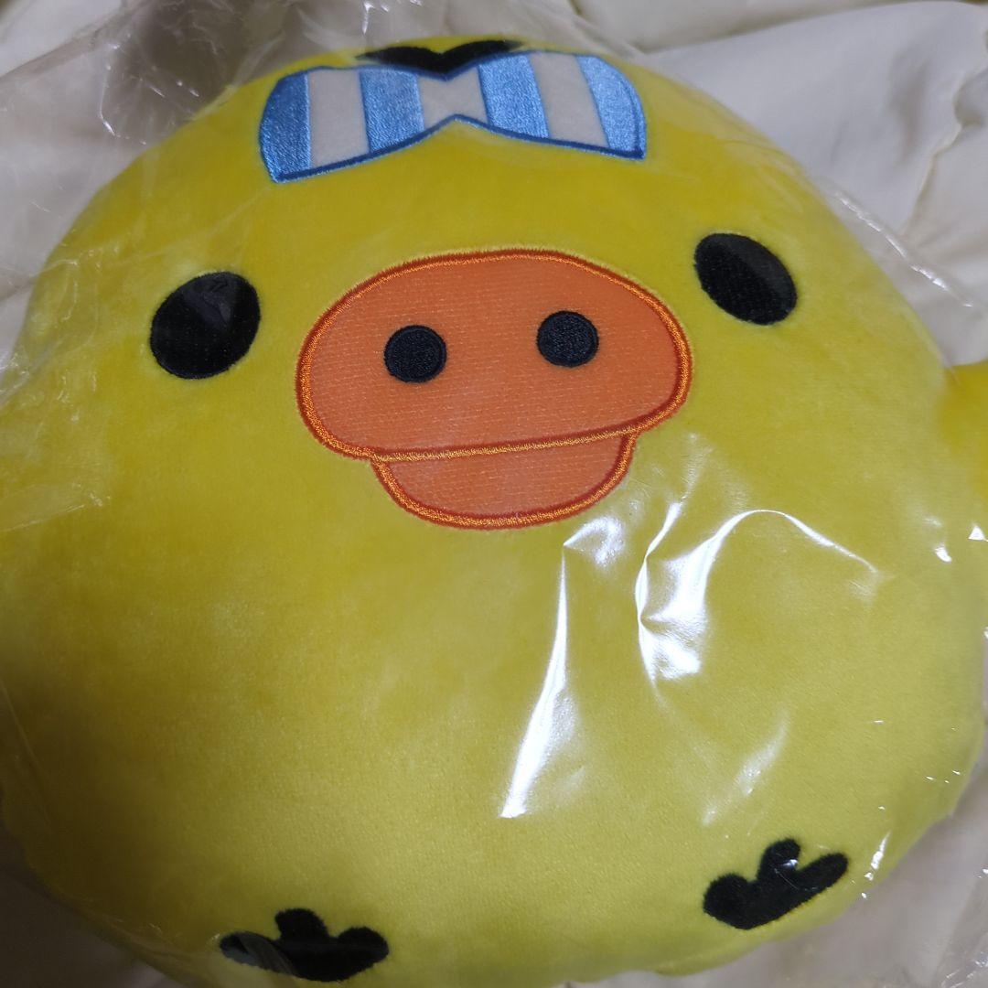 リラックマ・コリラックマ・ひよこぬいぐるみセット