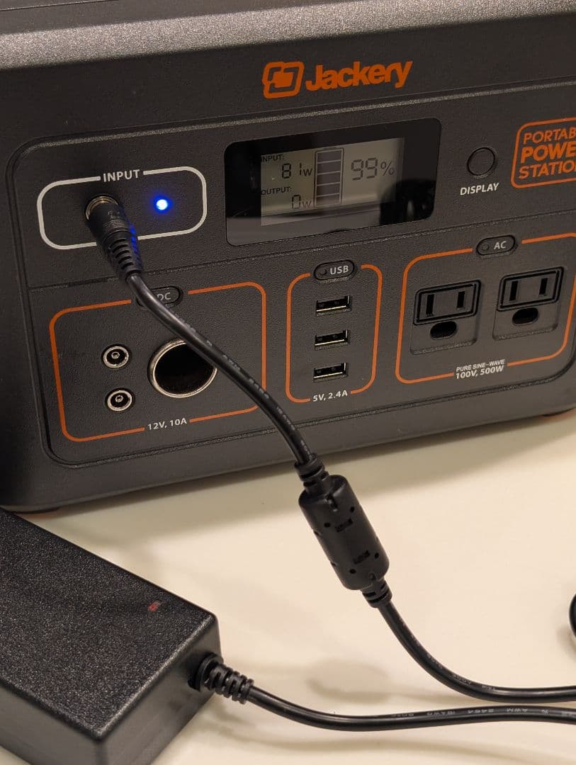 Jackery ポータブル電源 700 大容量192000mAh/700Wh