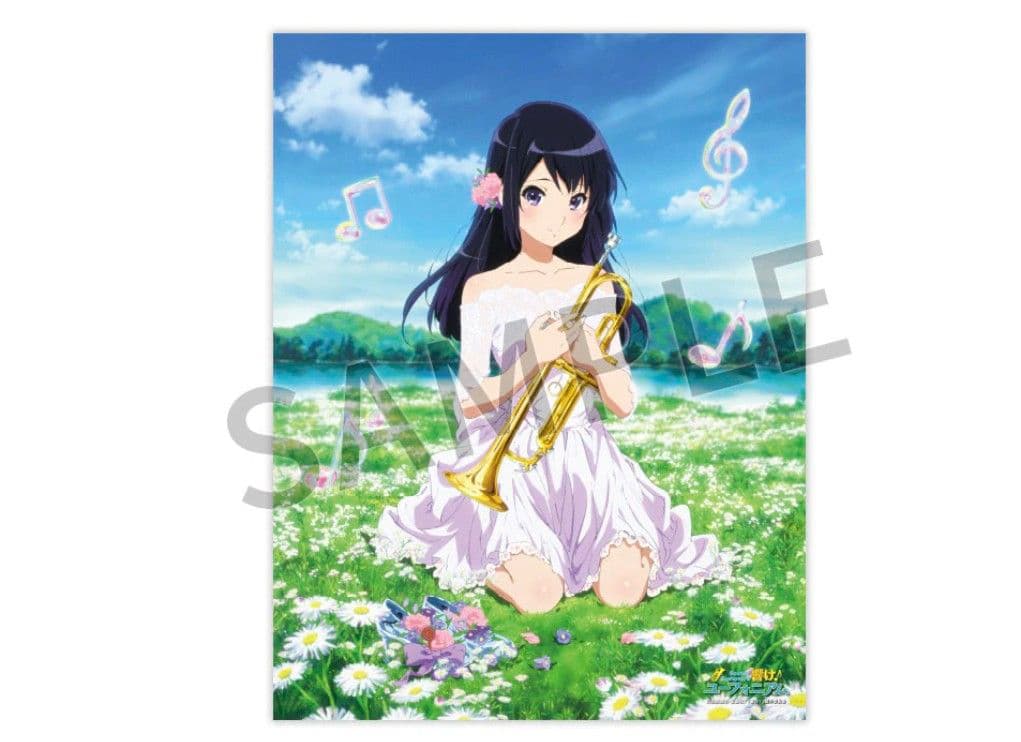 響け!ユーフォニア厶　キャンバスアート　2種セット　（麗奈・みぞれ）