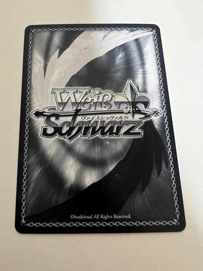 ヴァイスシュヴァルツ 狼と香辛料 ロレンス＆ホロ SP サイン