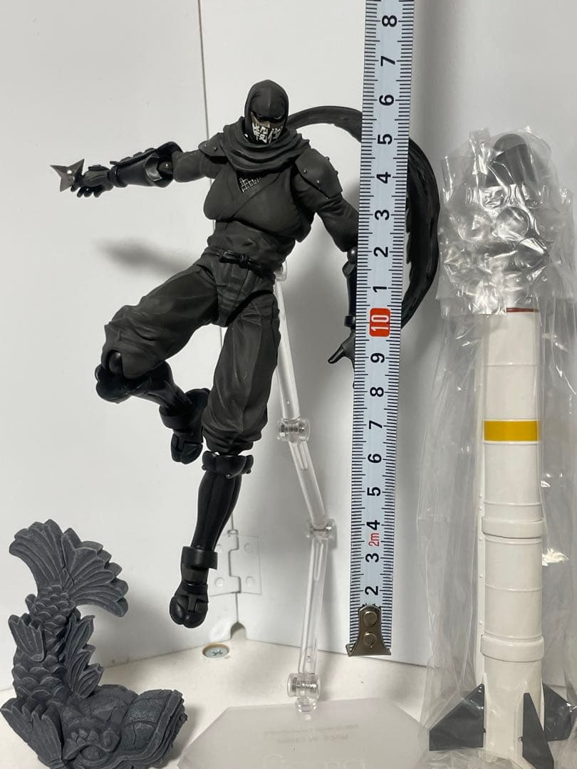 figma EX-022 サツバツナイト ニンジャスレイヤー フィギュア 忍者