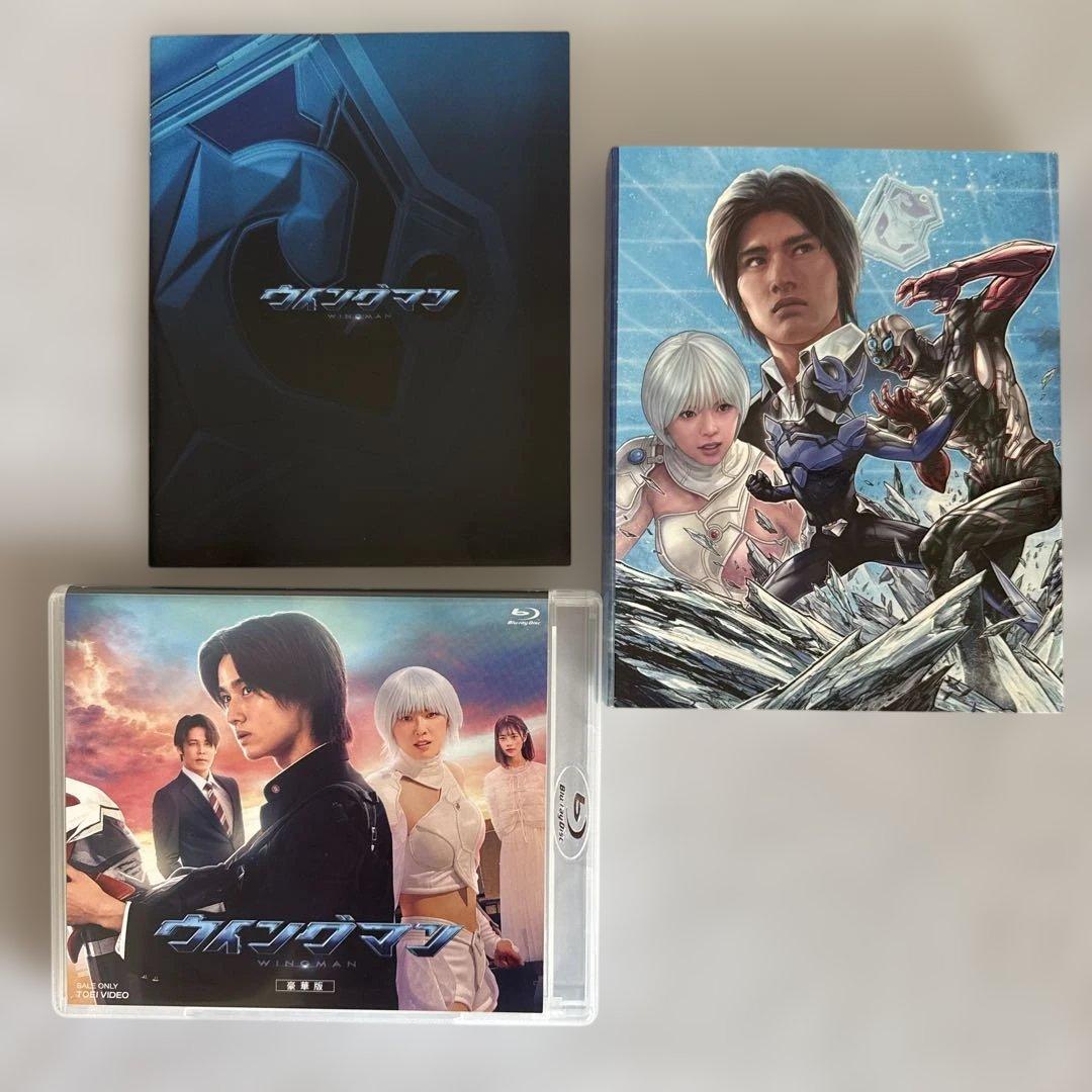 特撮 BANDAI NAMCO SHFiguarts WINGMAN&DVD