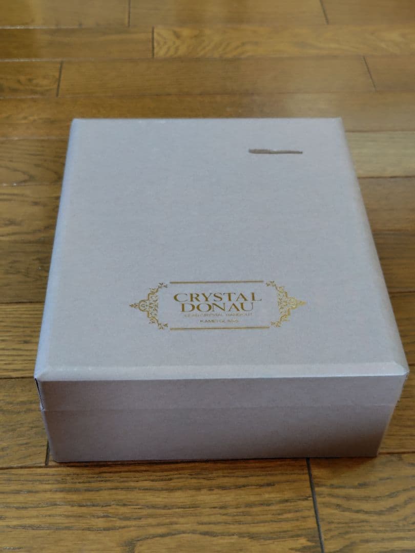 CRISTAL DONAU 切子　クリスタルドナウ　ワイングラス