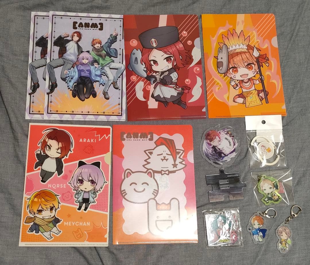 あらなるめい 浦島坂田船 歌い手グッズまとめ売り