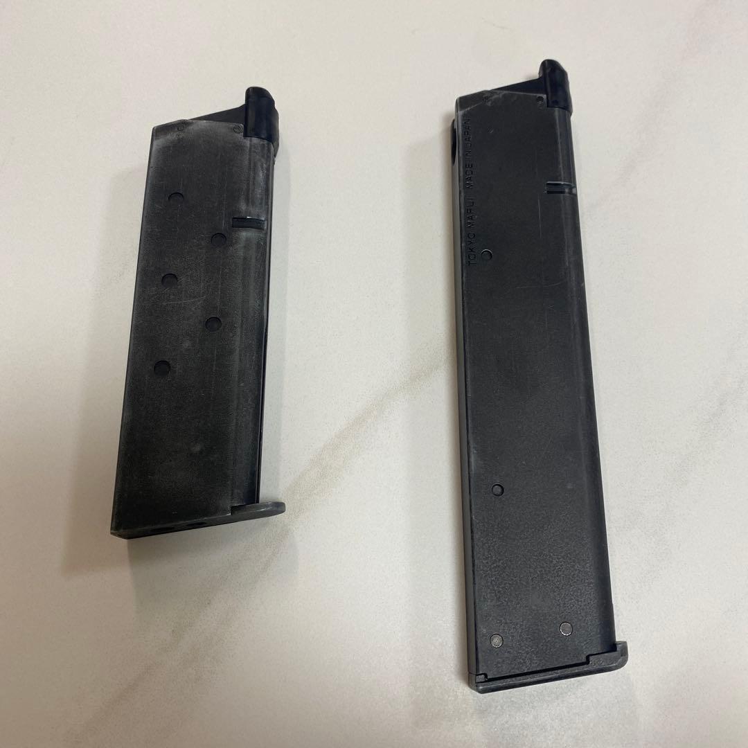 東京マルイ ストライクウォーリア　STRIKE 45 ガスブローバック　セット