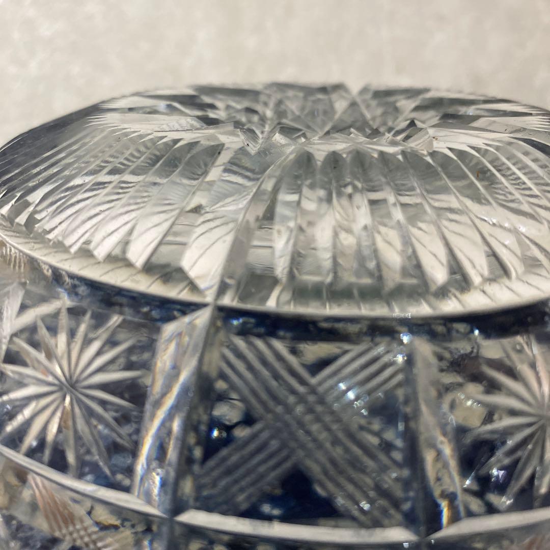 切子硝子　江戸切子　薩摩切子　鉢　ボール