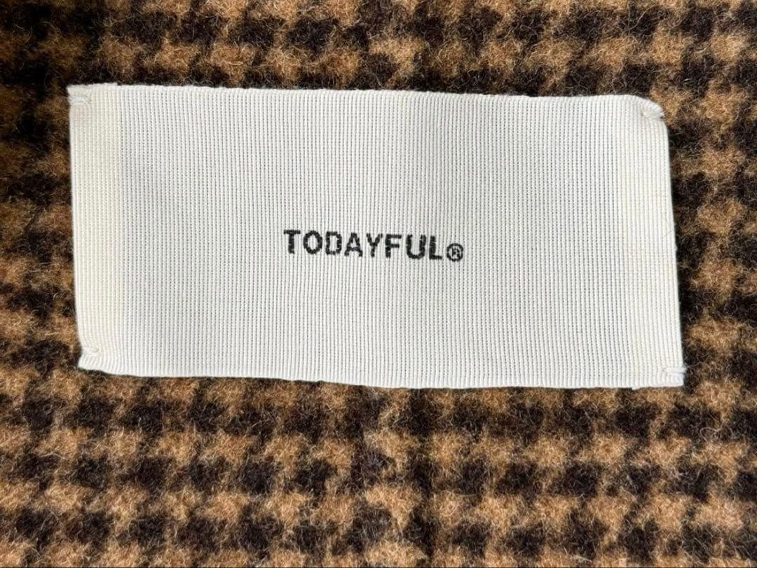 Todayfulロングコート