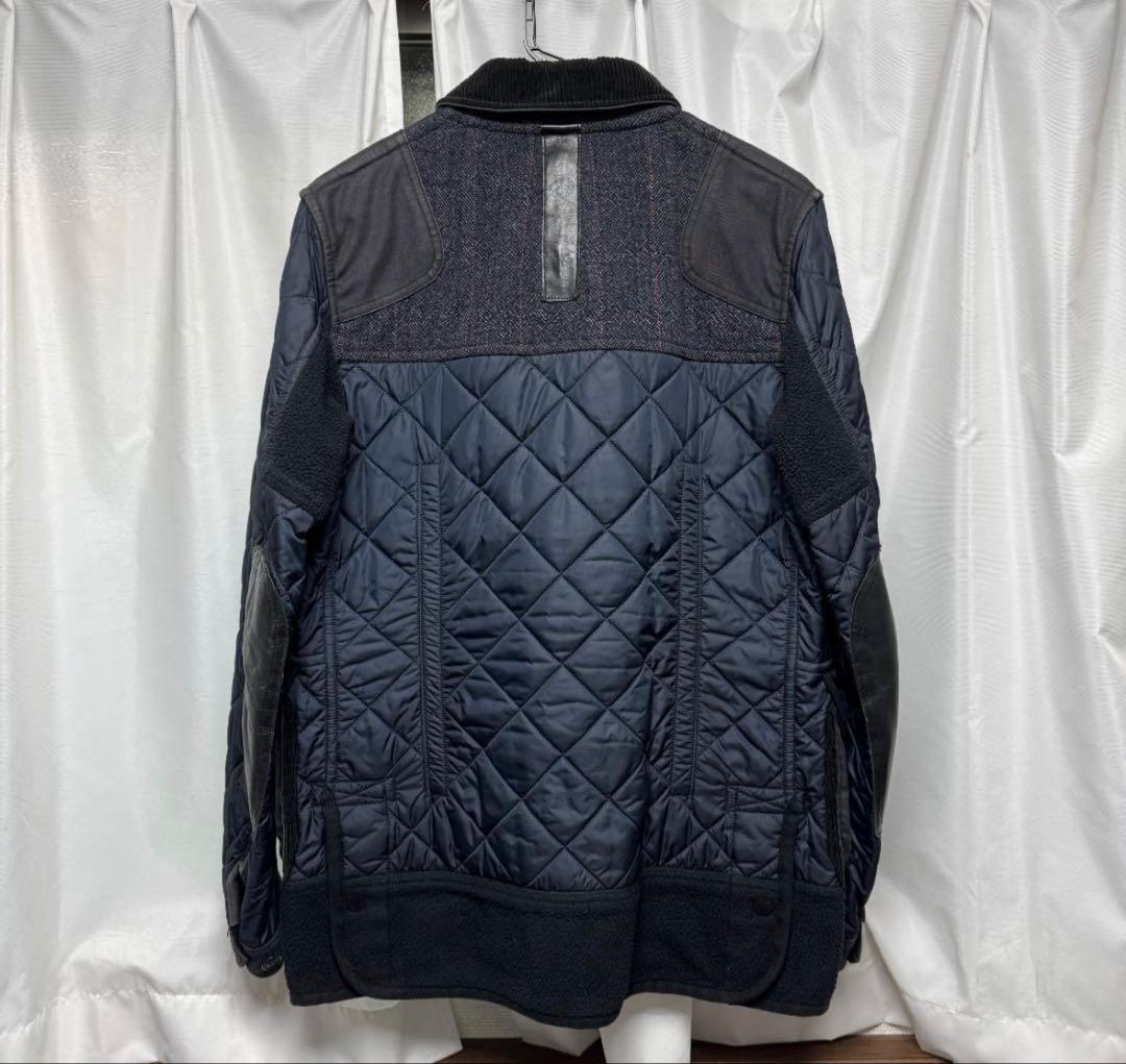 JWM CDG キルティングジャケット