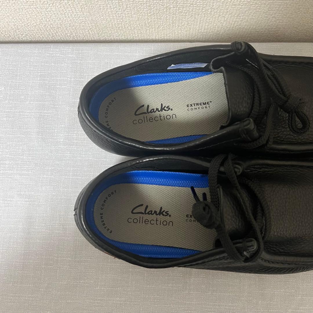 【新品】クラークス　Clarks ワラビー モカシン シェイカーIIラン