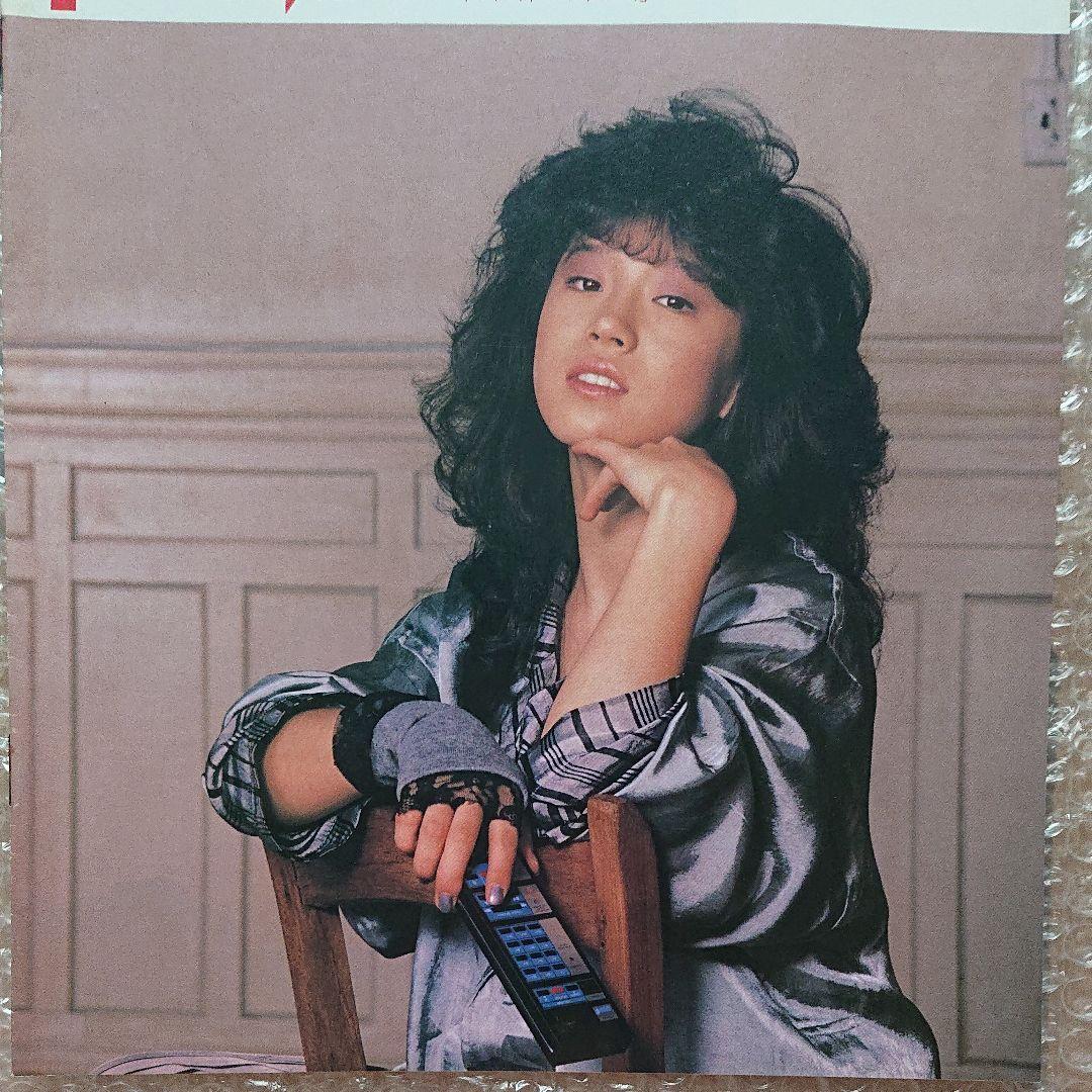 ★入手困難★中森明菜★Pioneer private★85年カタログ★