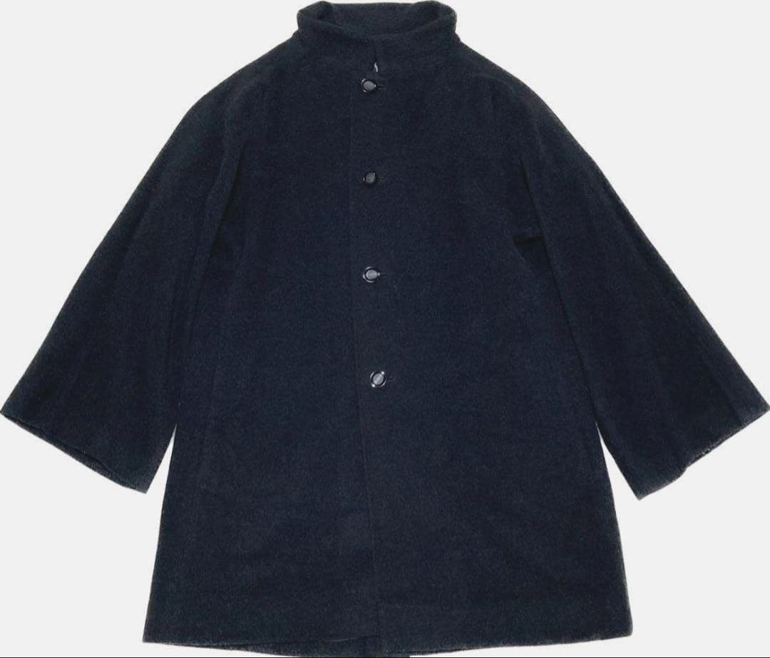 【希少】Y's ウールコート ステンカラー チェスター