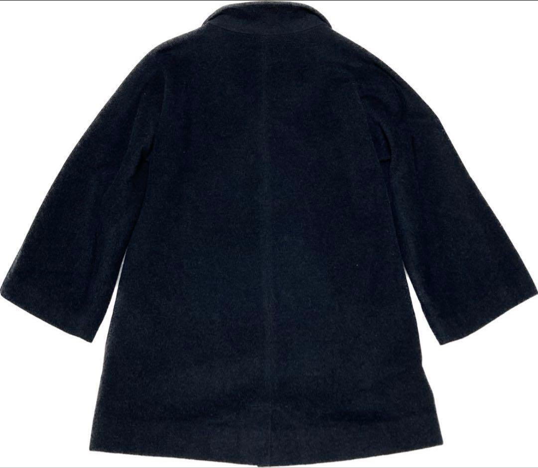 【希少】Y's ウールコート ステンカラー チェスター