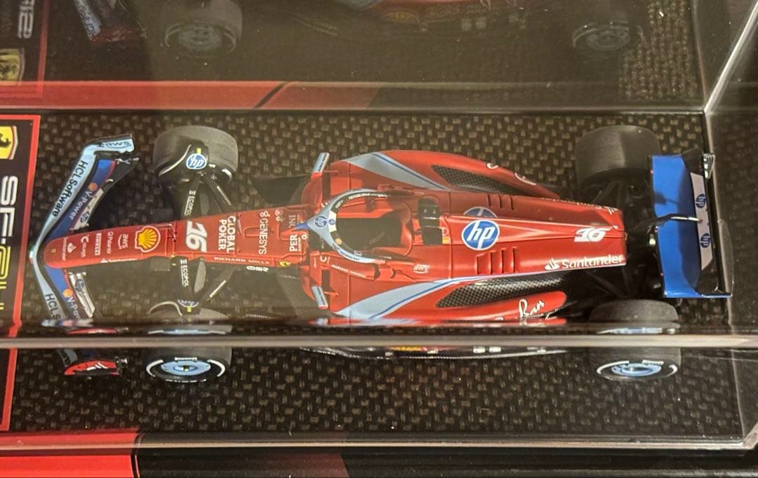 Ferrari sf-24 マイアミGP ルクレール