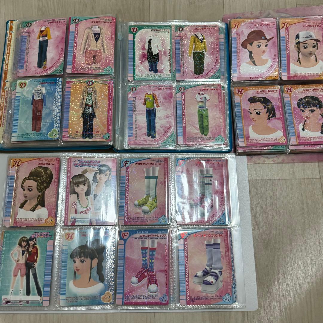 ラブandベリー　カードファイル・カード・ゲームソフトセット