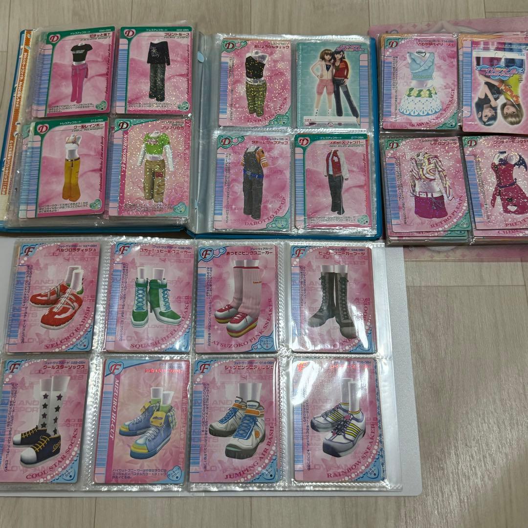 ラブandベリー　カードファイル・カード・ゲームソフトセット