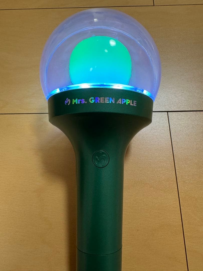 【美品】ミセスグリーンアップル ライトスティック ミセス ペンライト