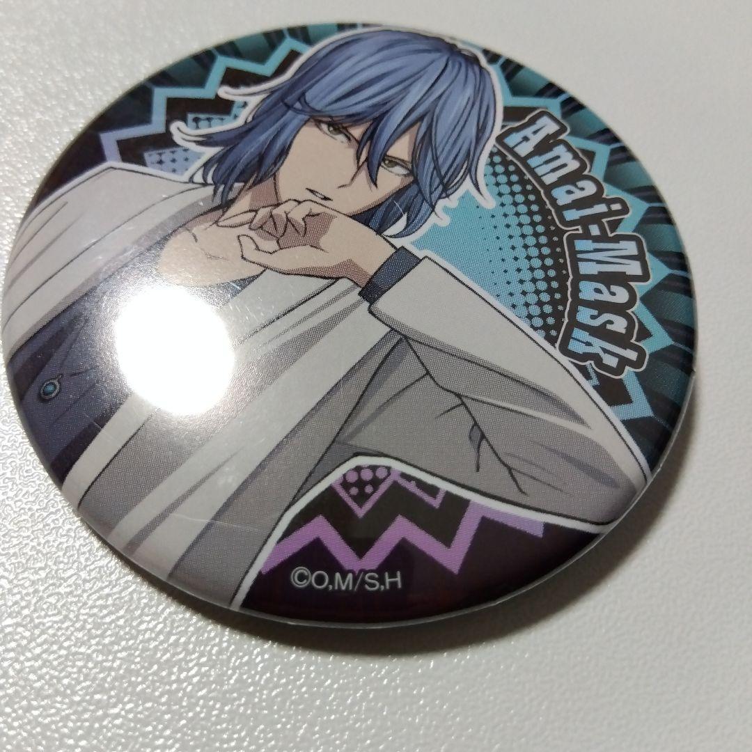 【ワンパンマン】アマイマスク イケメン仮面 キャラバッジコレクション