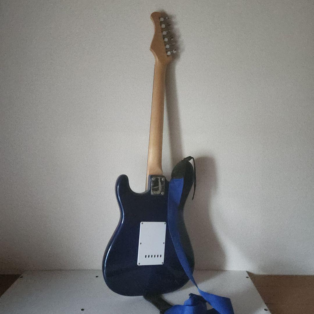青 ストラトキャスタータイプ エレキギター　YAMAHA エレキギター