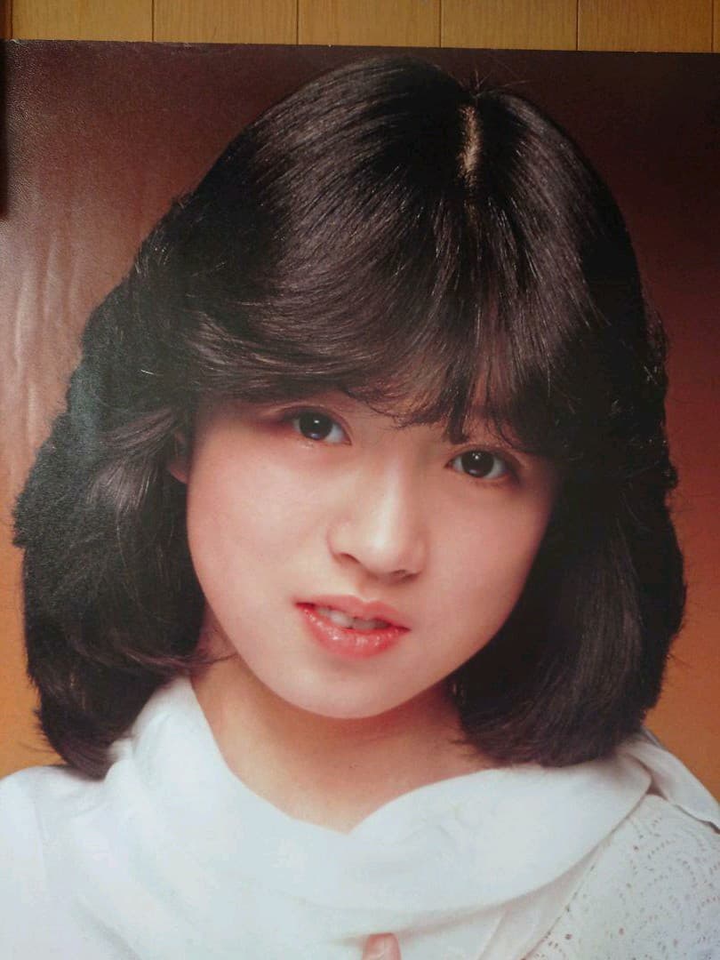 中森明菜ポスター(71) デビュー当時 市販品①