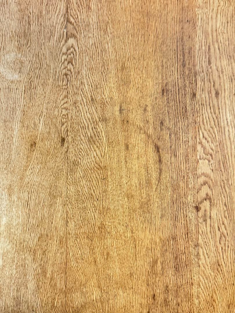 うえの　中目黒BRUNCH ナラ材　無垢ダイニングテーブル　高さ変更可