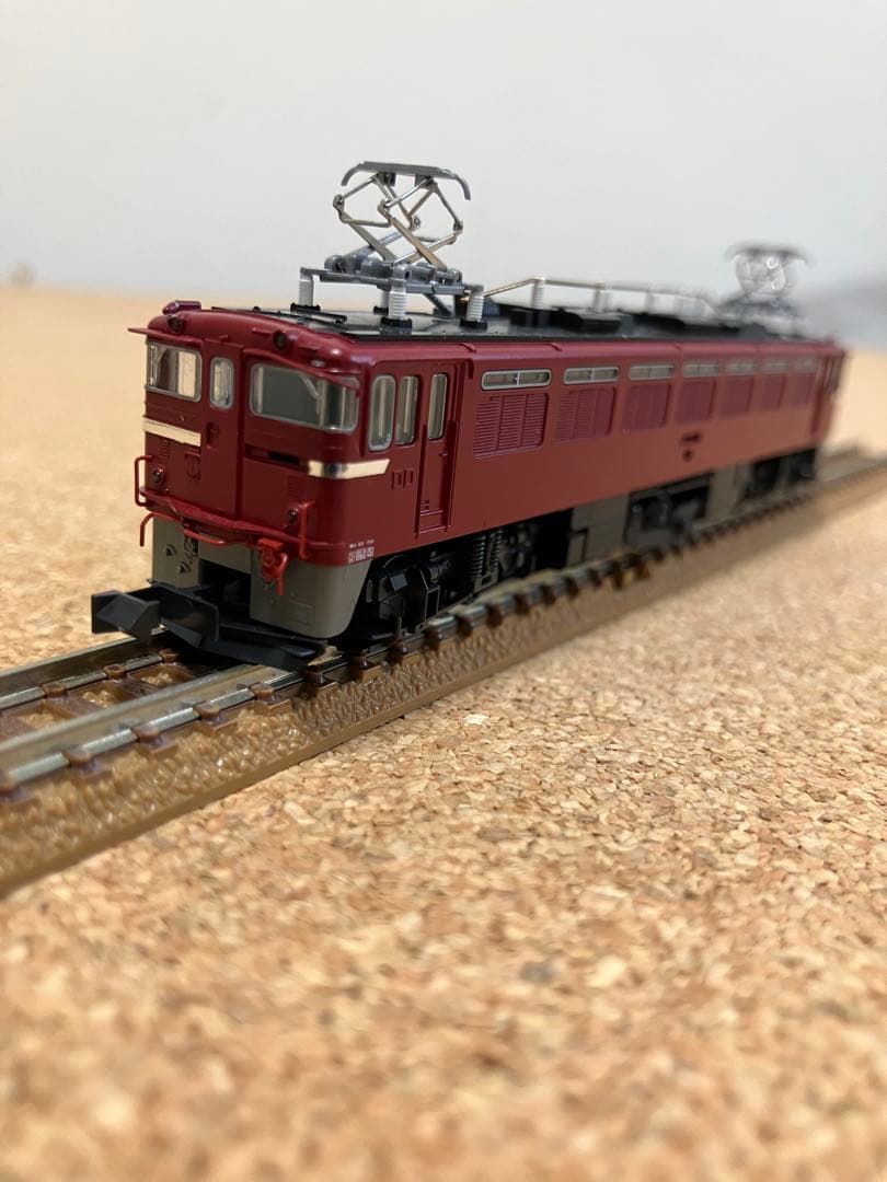 Nゲージ カトー ED76 500番台、50系51型6両（2月10日まで出品）