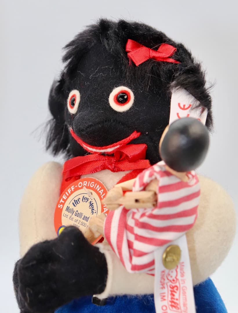 Steiff,THE TOY STOREオリジナルGolli Girl 22cm