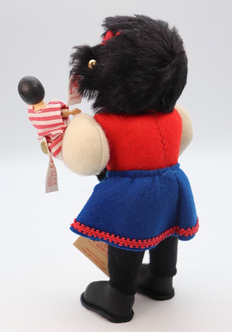 Steiff,THE TOY STOREオリジナルGolli Girl 22cm