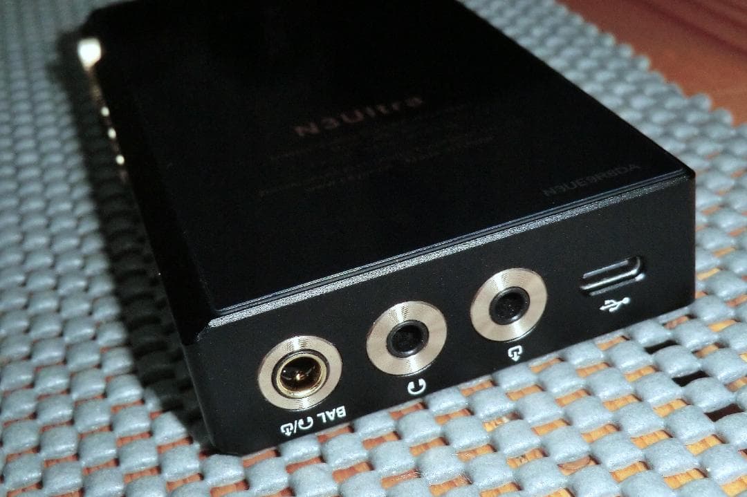 Cayin N3Ultra 　ポータブルオーディオプレーヤー