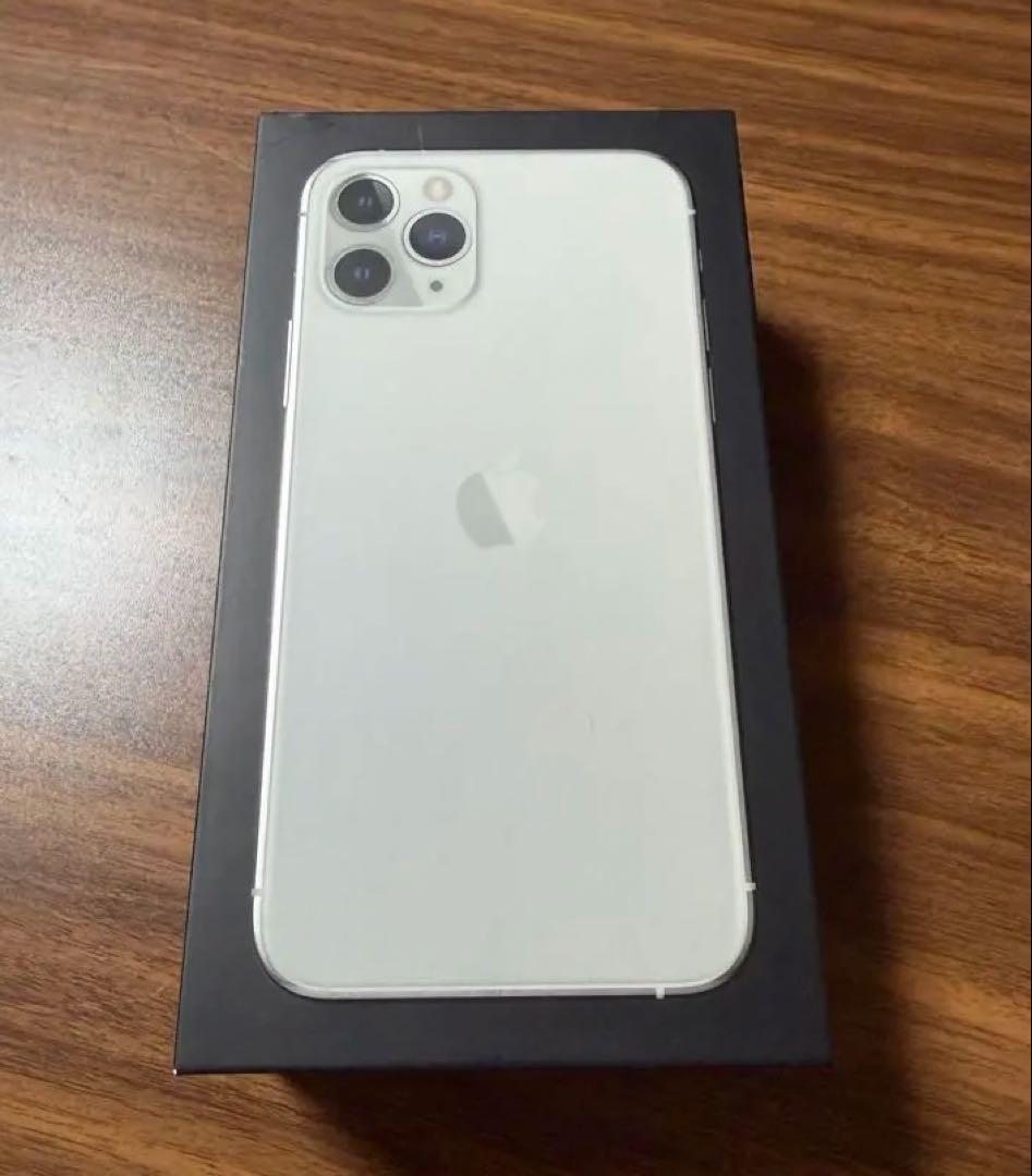 【美品】iPhone 11 Pro 256GB シルバー（動作品）