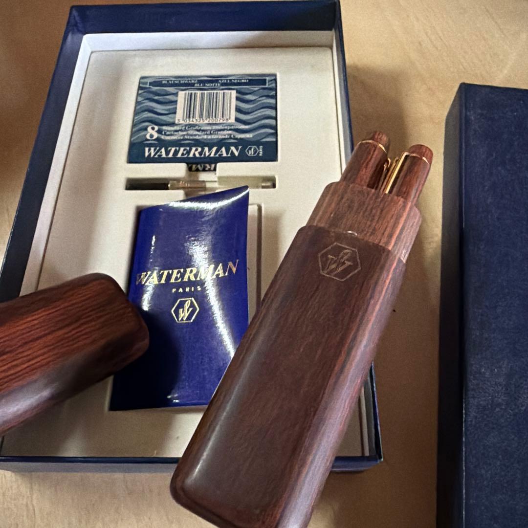 WATERMAN 万年筆・ボールペンセット