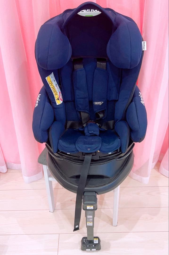 【美品】Apricaアップリカ　ディアターンプラス　ISOFIX　AB