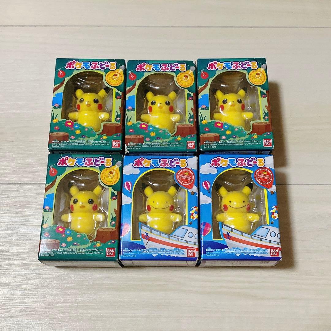ポケモン ポケモふどーる ポケモふどーる2 ポケモふどーる3 未開封 26個